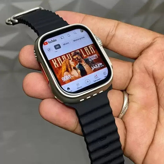 T900 Ultra 2 Smartwatch | 2.09” Infinite Display | 49mm Dial | Bluetooth Calling | Built-in Games | Crown Control
